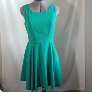 Cals Green Cutout Dress